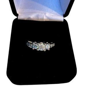 Zales Past Present Future 1.5 Carat Diamond Ring